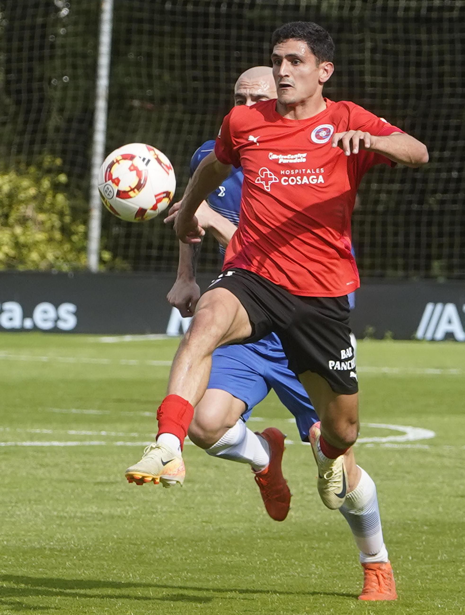 Galería | La UD Ourense empata frente al Gran Peña Barreiro