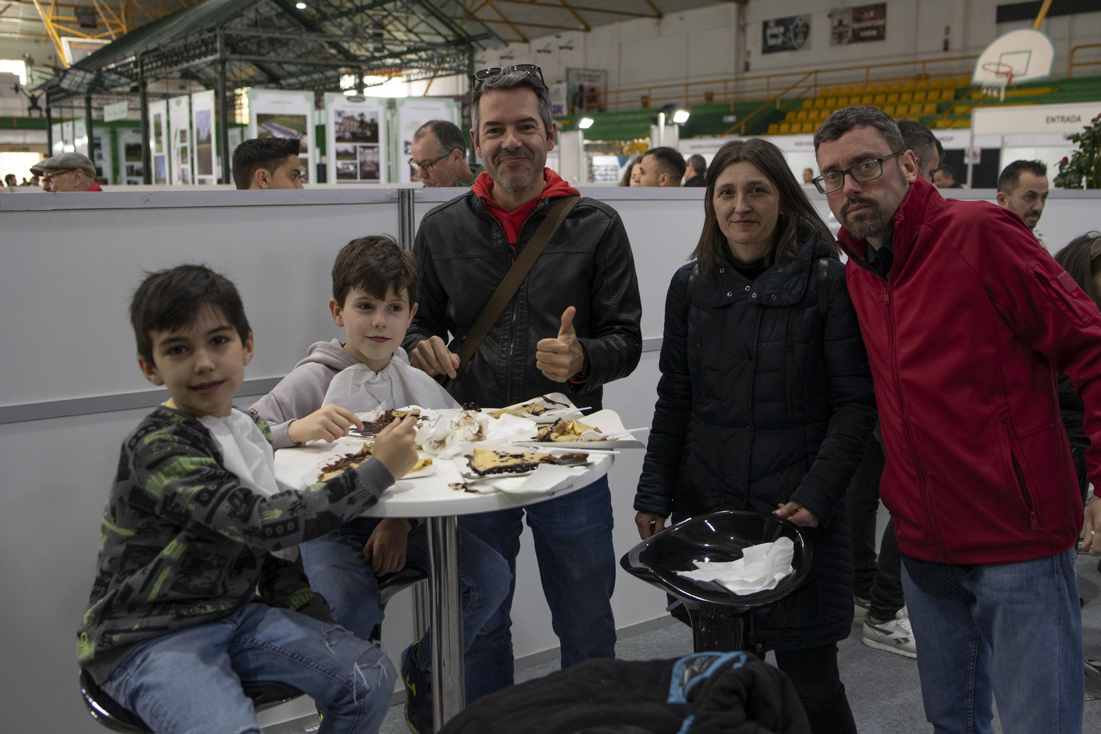 Verín. 25/03/2023. Festividade do San Lázaro en Verín coa celebración da tradicional feira no pavillón dos Deportes.
Foto: Xesús Fariñas