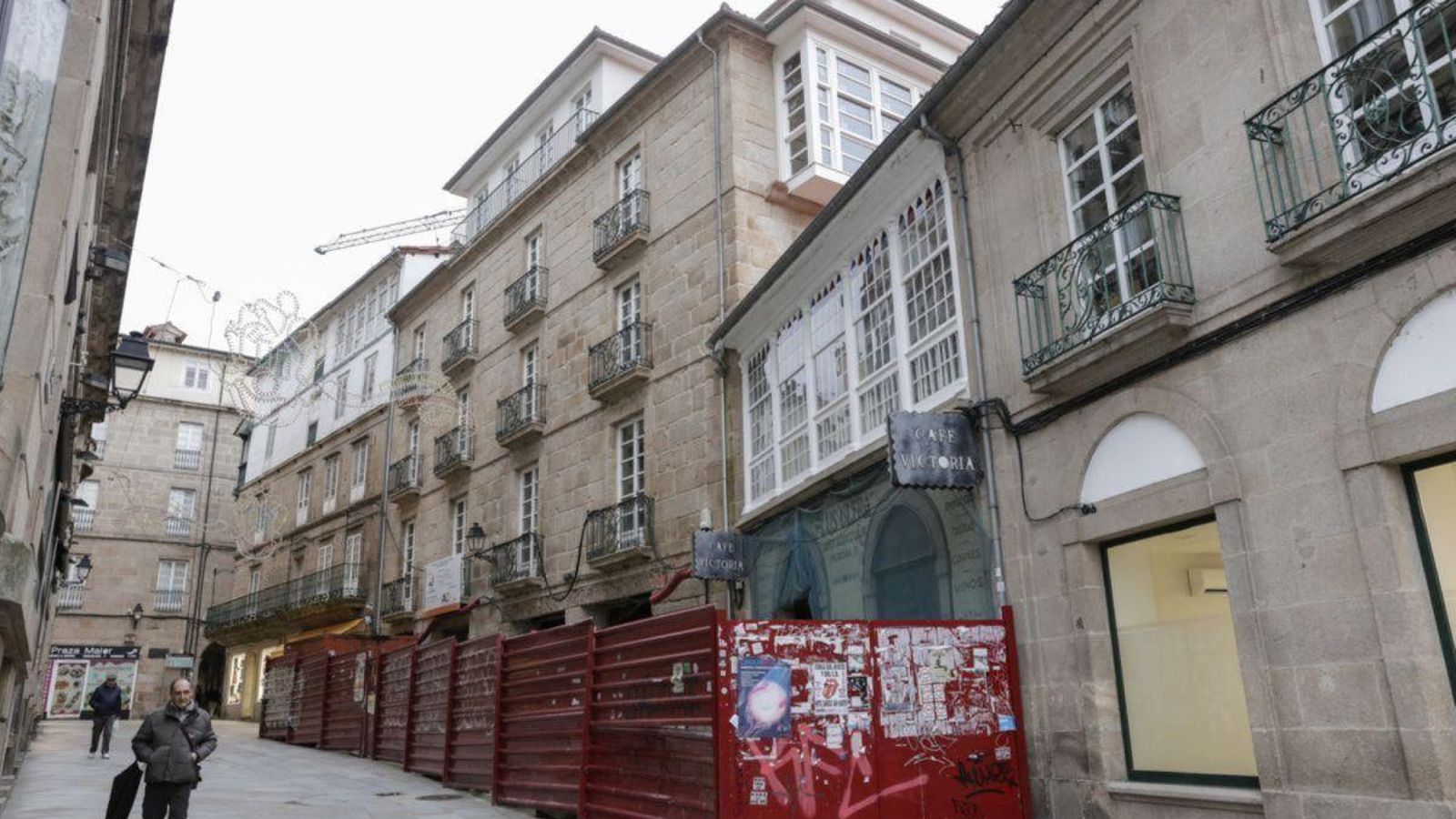 El futuro centro de la Avenida de Pontevedra.