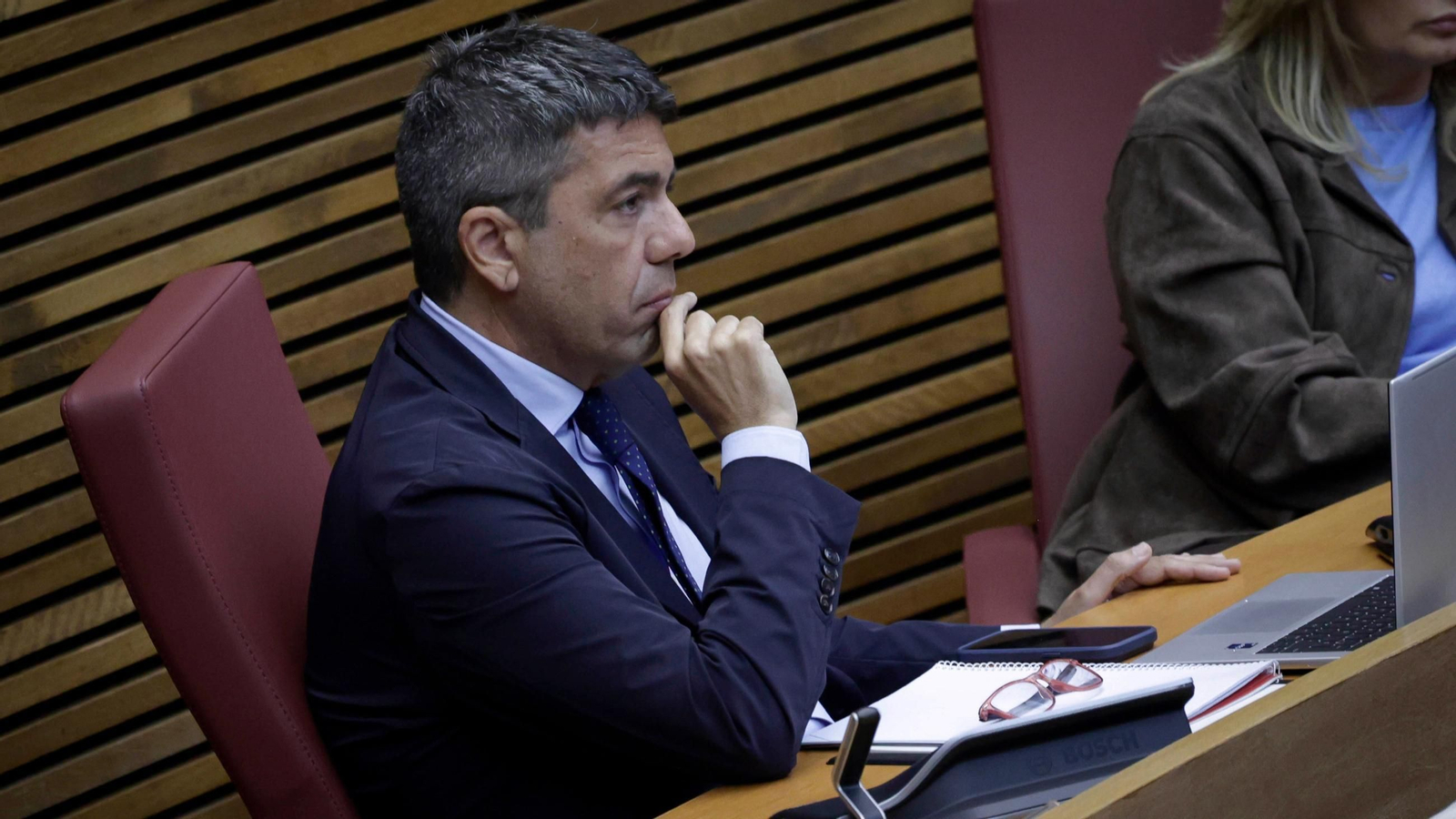 El expresidente de la Generalitat Valenciana, Carlos Mazón.