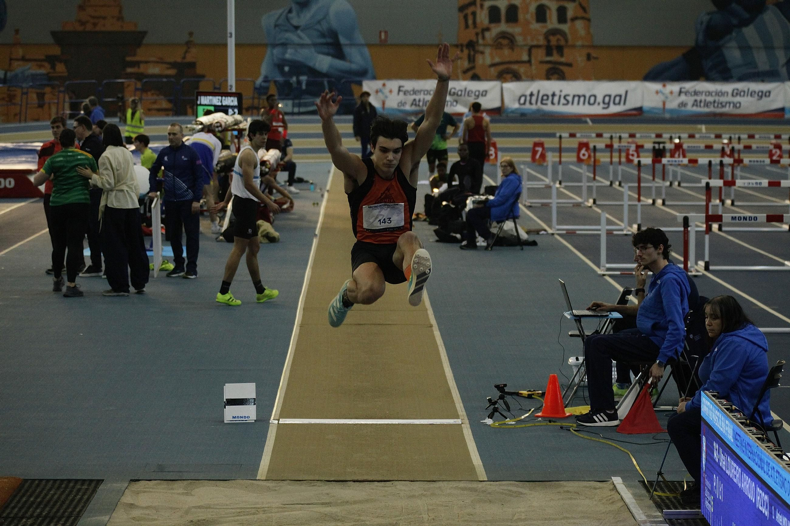 Galería | Ourense vibra con su meeting internacional de atletismo
