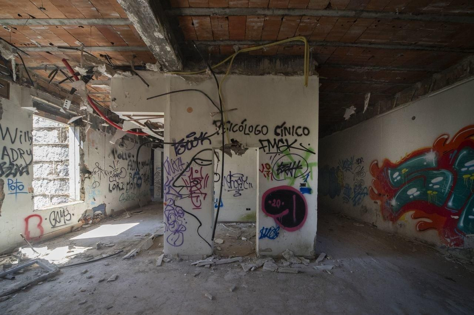 Otro de las zonas del edificio