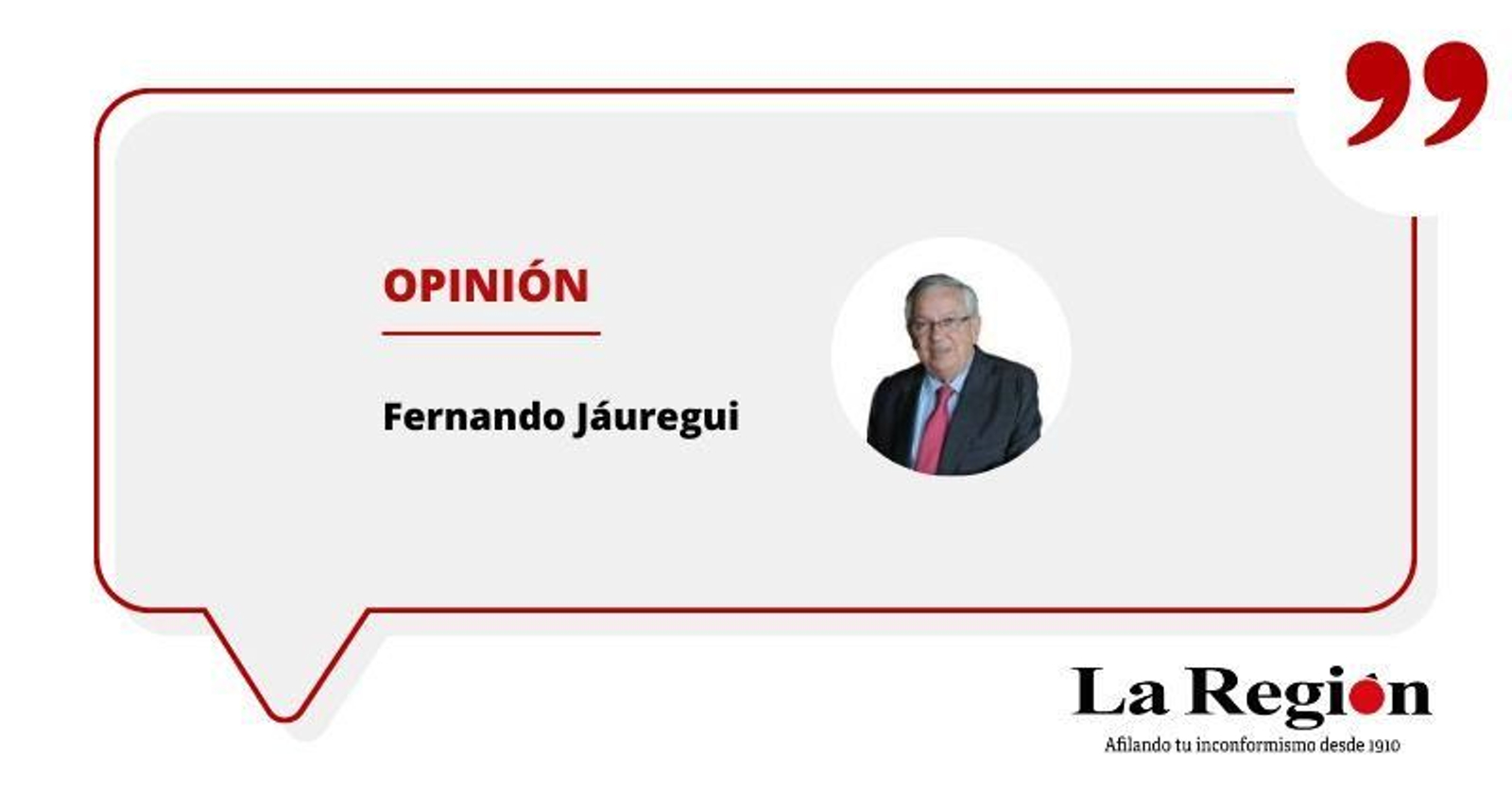 Opinión de Fernando Jáuregui.