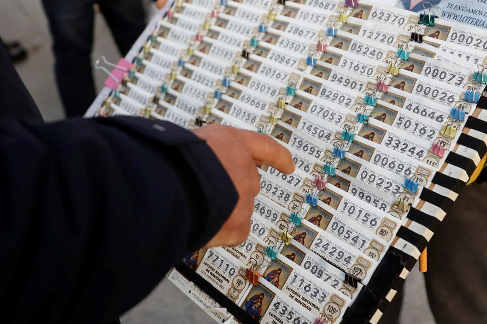 Lotería de Navidad // EFE
