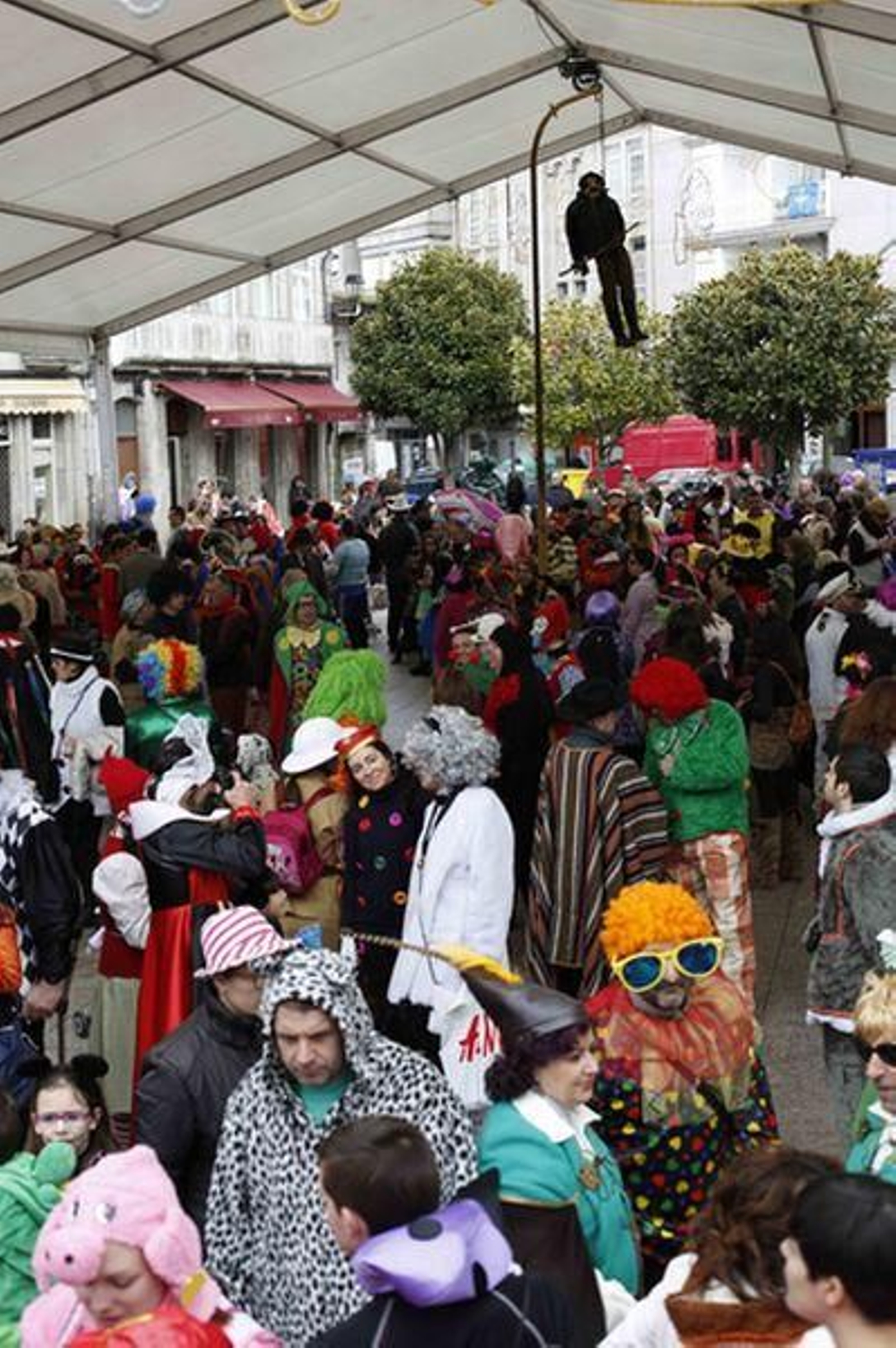 Domingo de Entroido en Xinzo