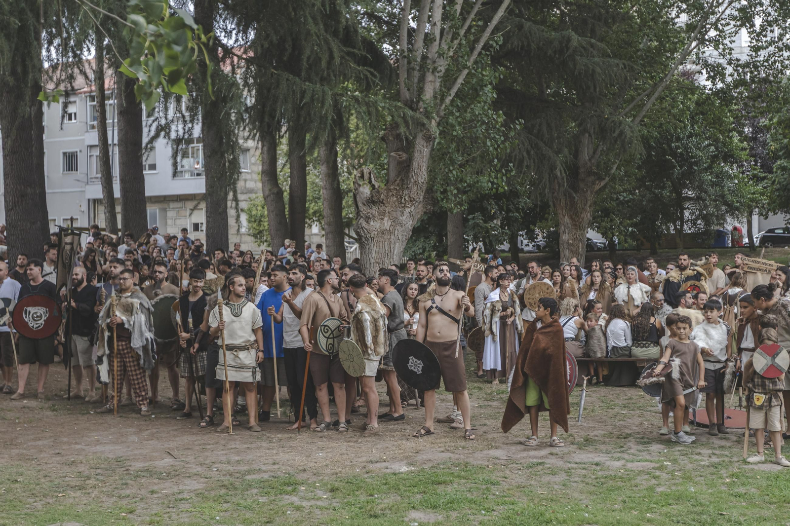 Galería | Los romanos cruzan el Lethes: Xinzo pone fin al Esquecemento, un evento con cifras récord