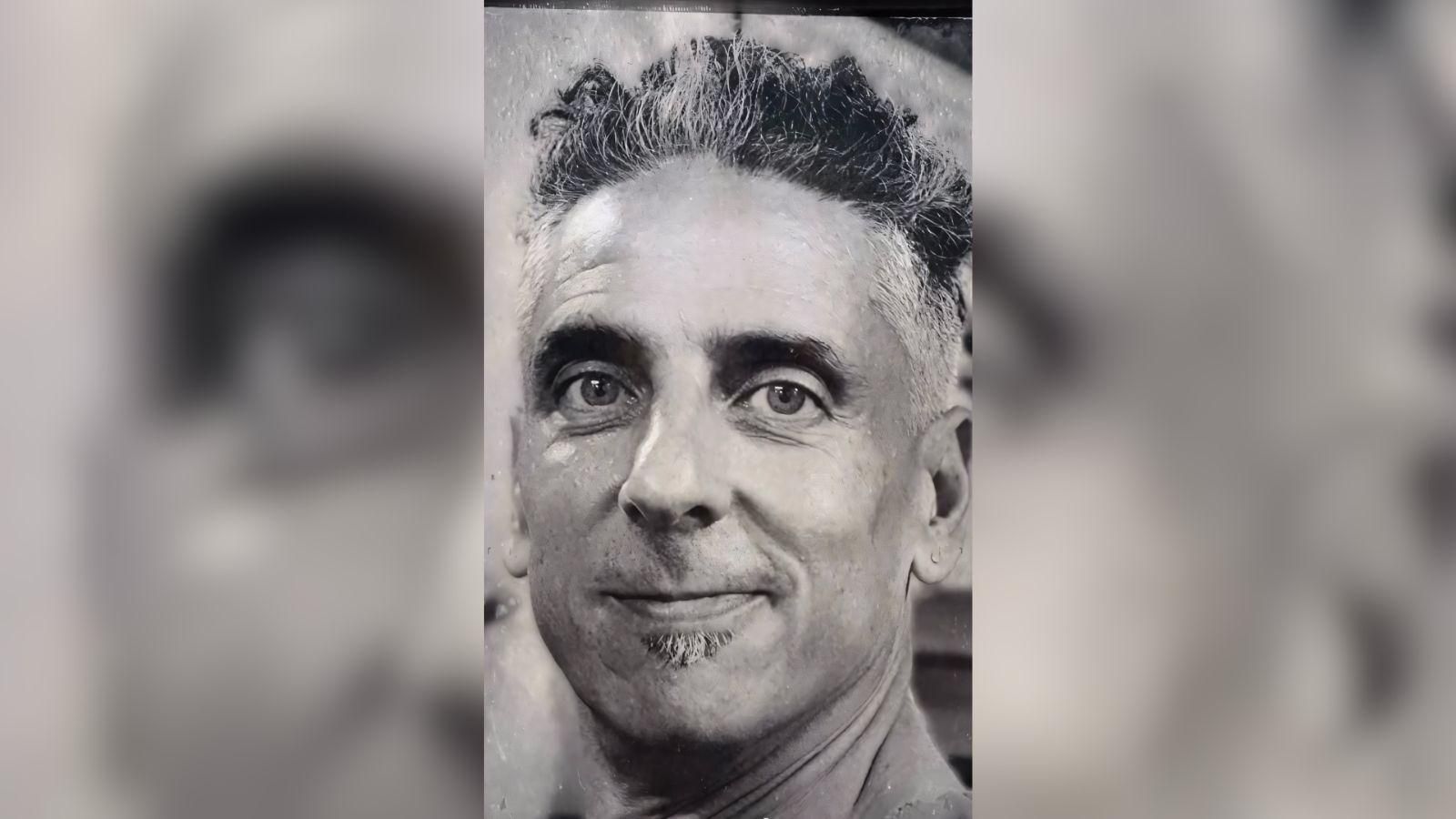 La foto que se le hizo a Martiño Ramos en Cuba y que circula en redes sociales.