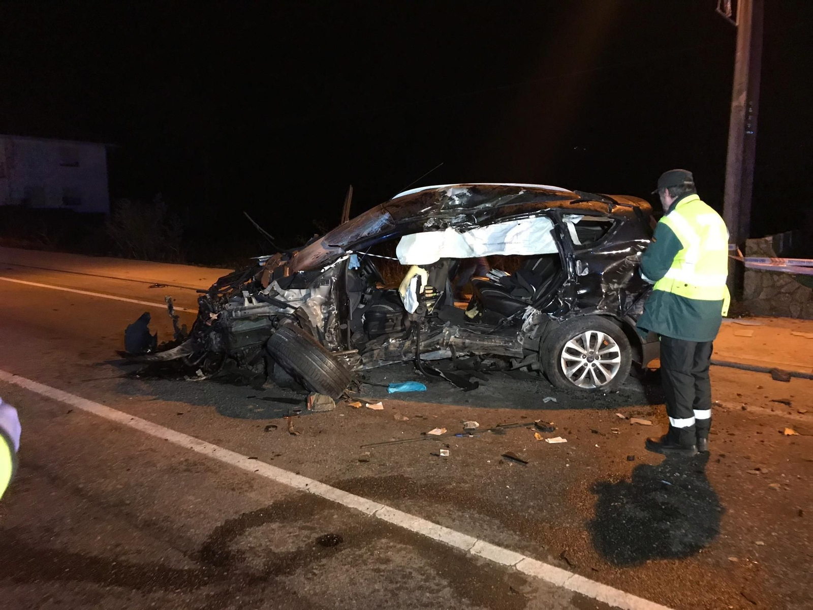 Accidente mortal en Gondomar // Alberte