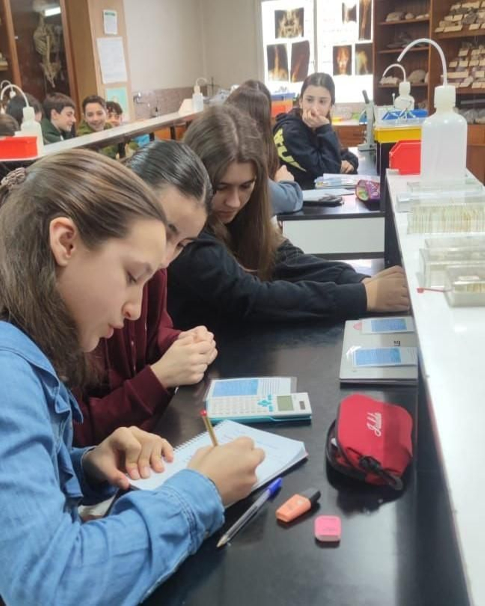 Laboratorio de Biología