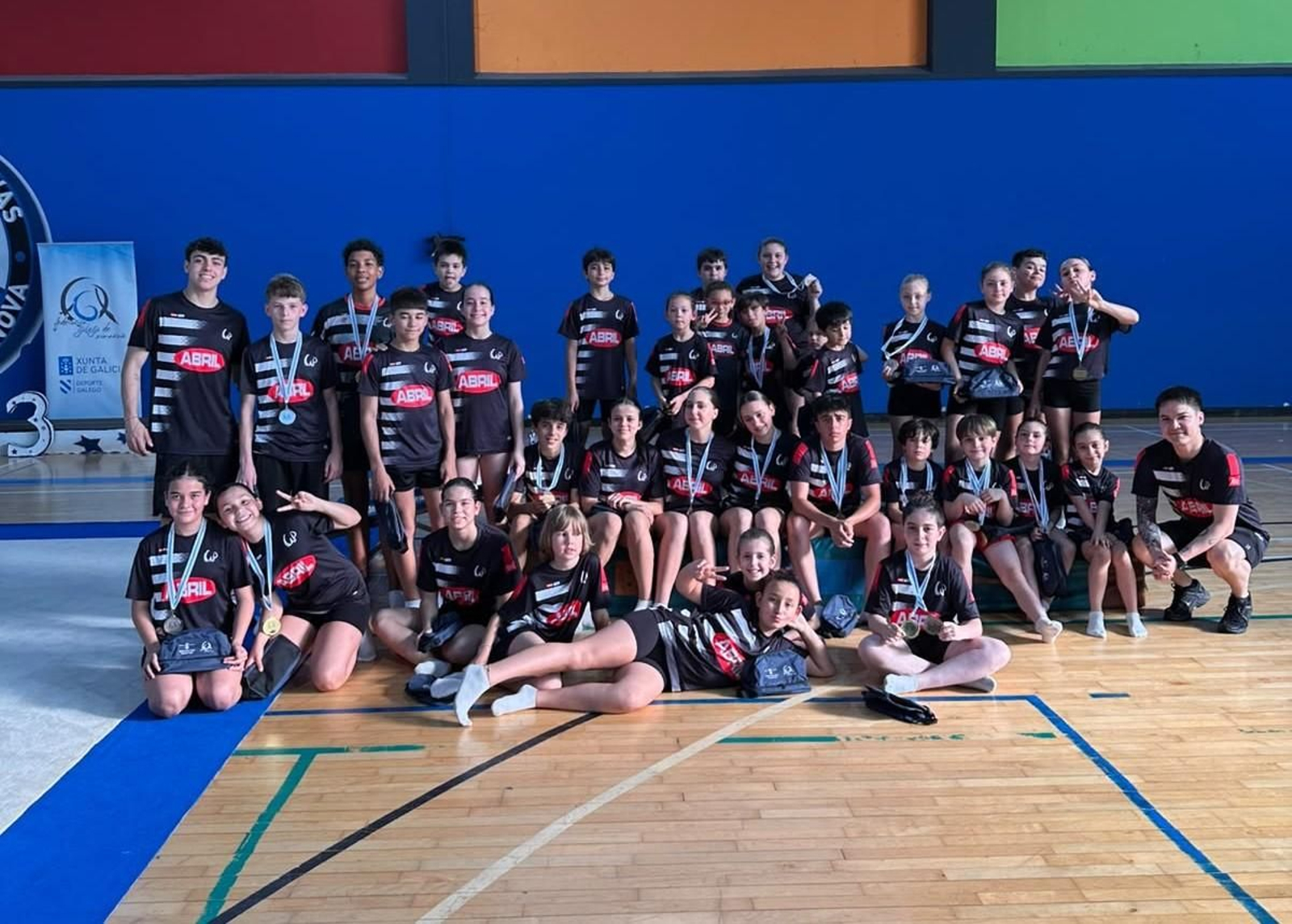 Celanova puso el punto y final a la Copa Diputación de Gimnasia
