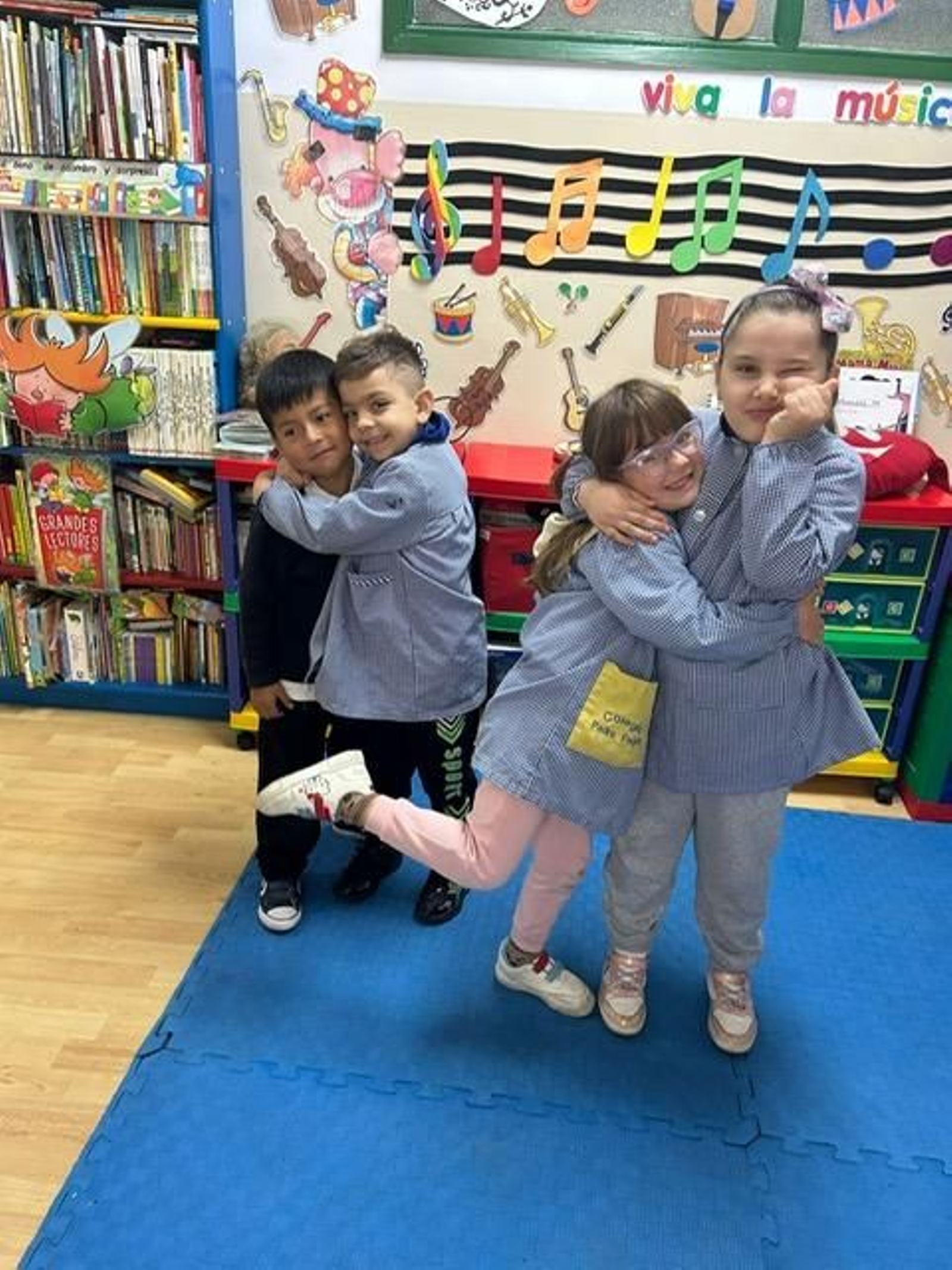 Proyecto de ópera en el colegio Padre Feijóo Zorelle