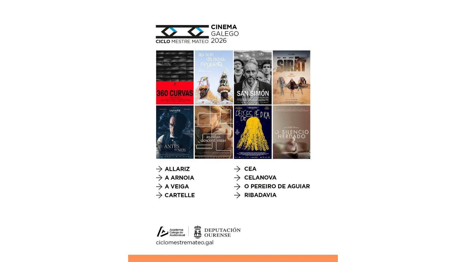 Ciclo Mestre Mateo en Ourense.
