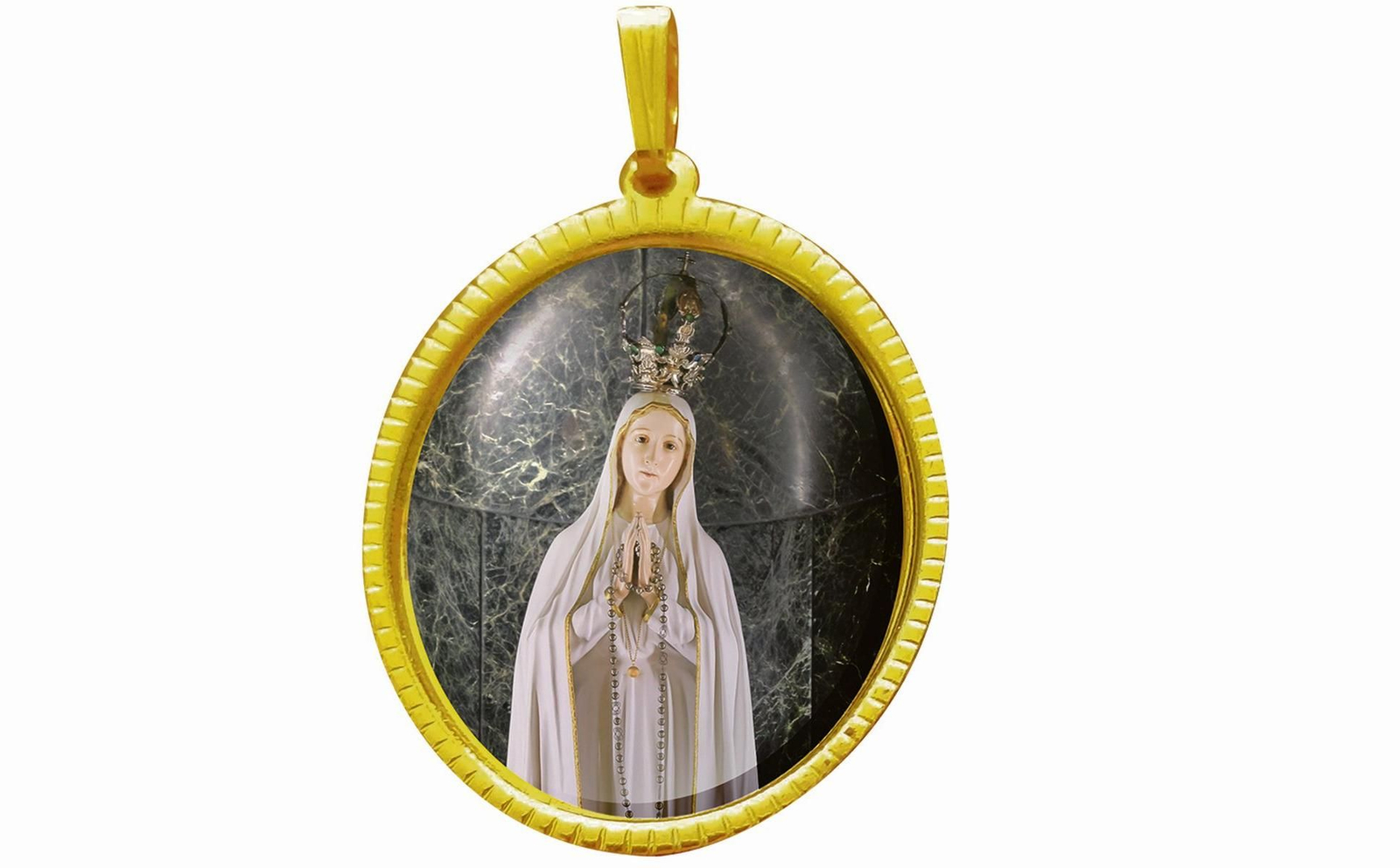 Imagen de la medalla que se entregará hoy con el periódico La Región.