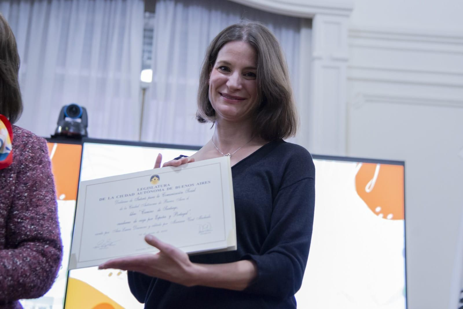 La autora Ana Laura Desimone