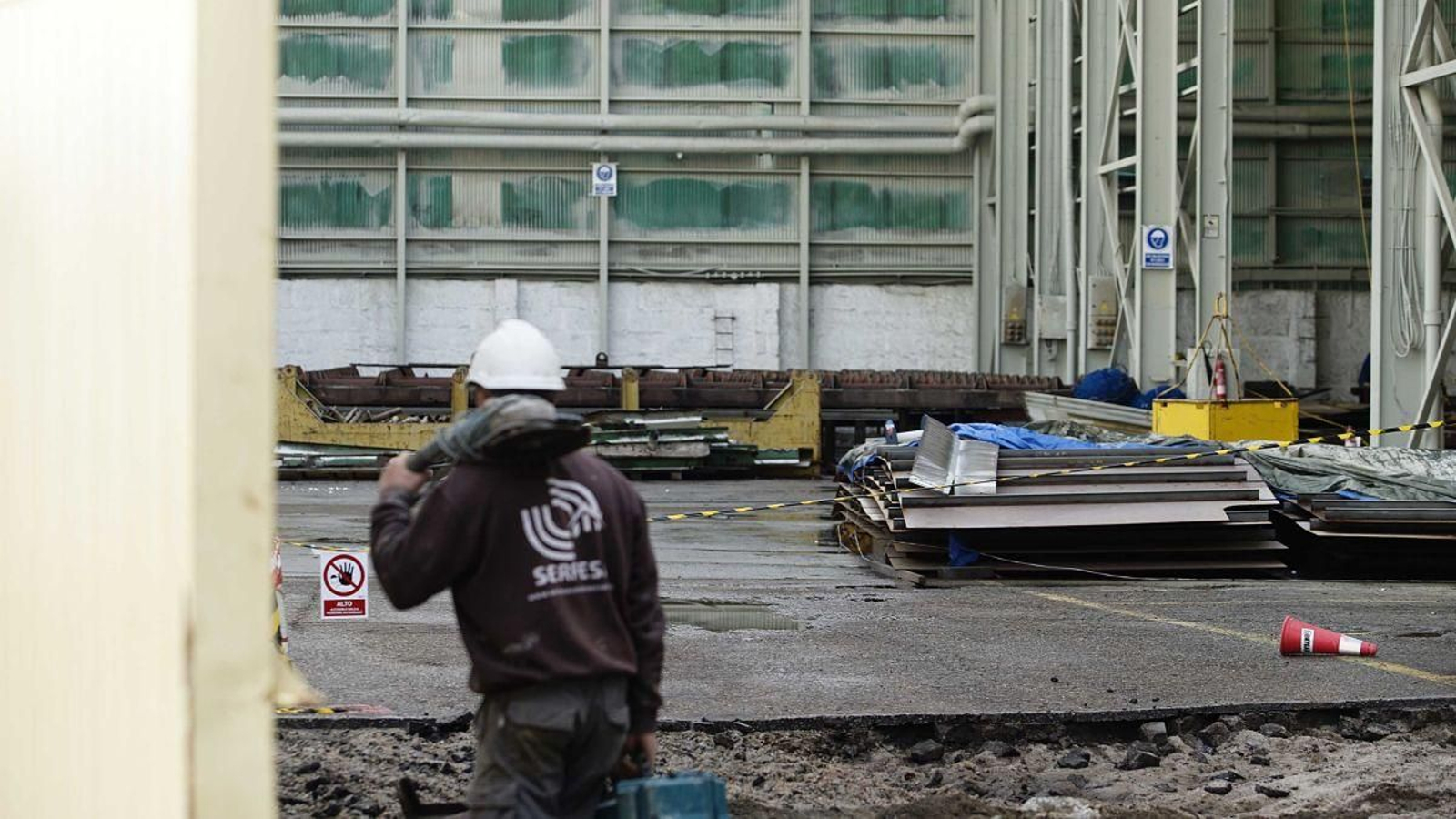 La industria viguesa destruyó 2.800 empleos sólo en el último trimestre del año.