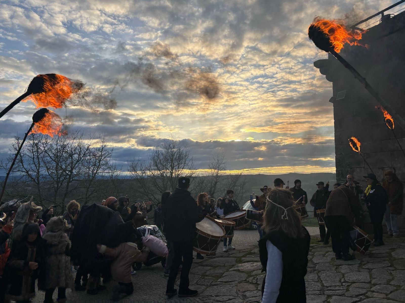 Galería | Maceda acolleu un ano máis a Baixa da Mareliña