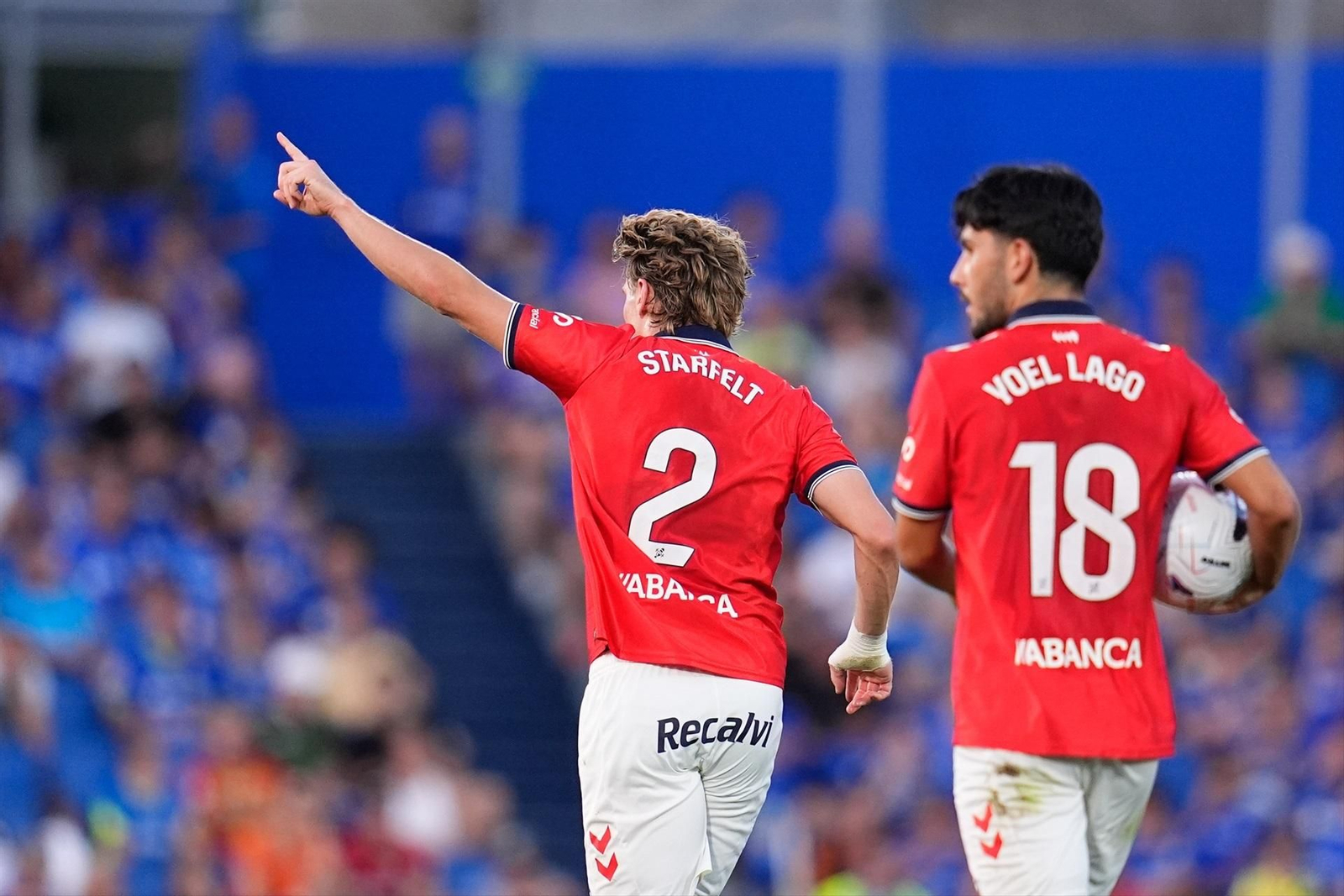 Galería | El Celta se atasca ante el Getafe