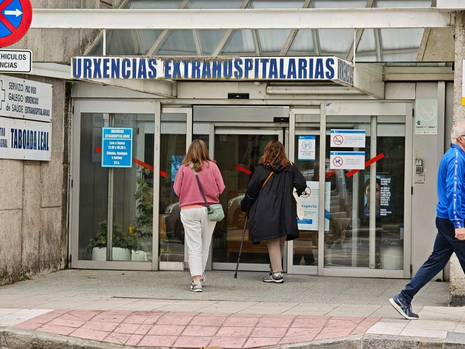 La Unidad de Algias ocupa instalaciones del PAC de Pizarro.