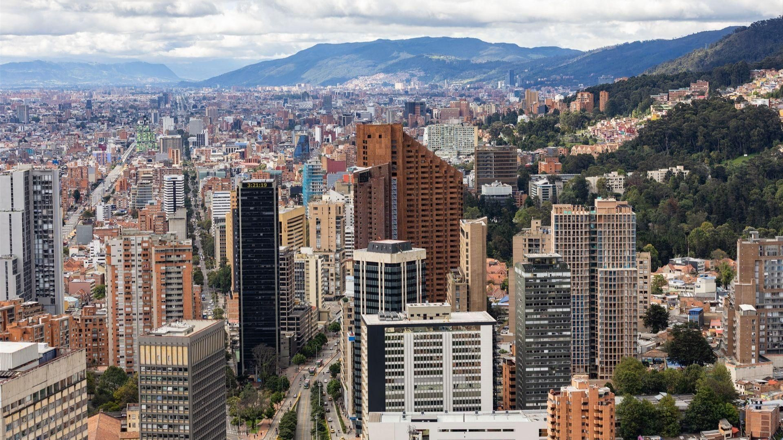 La capital de Colombia, Bogotá, en una imagen de archivo.