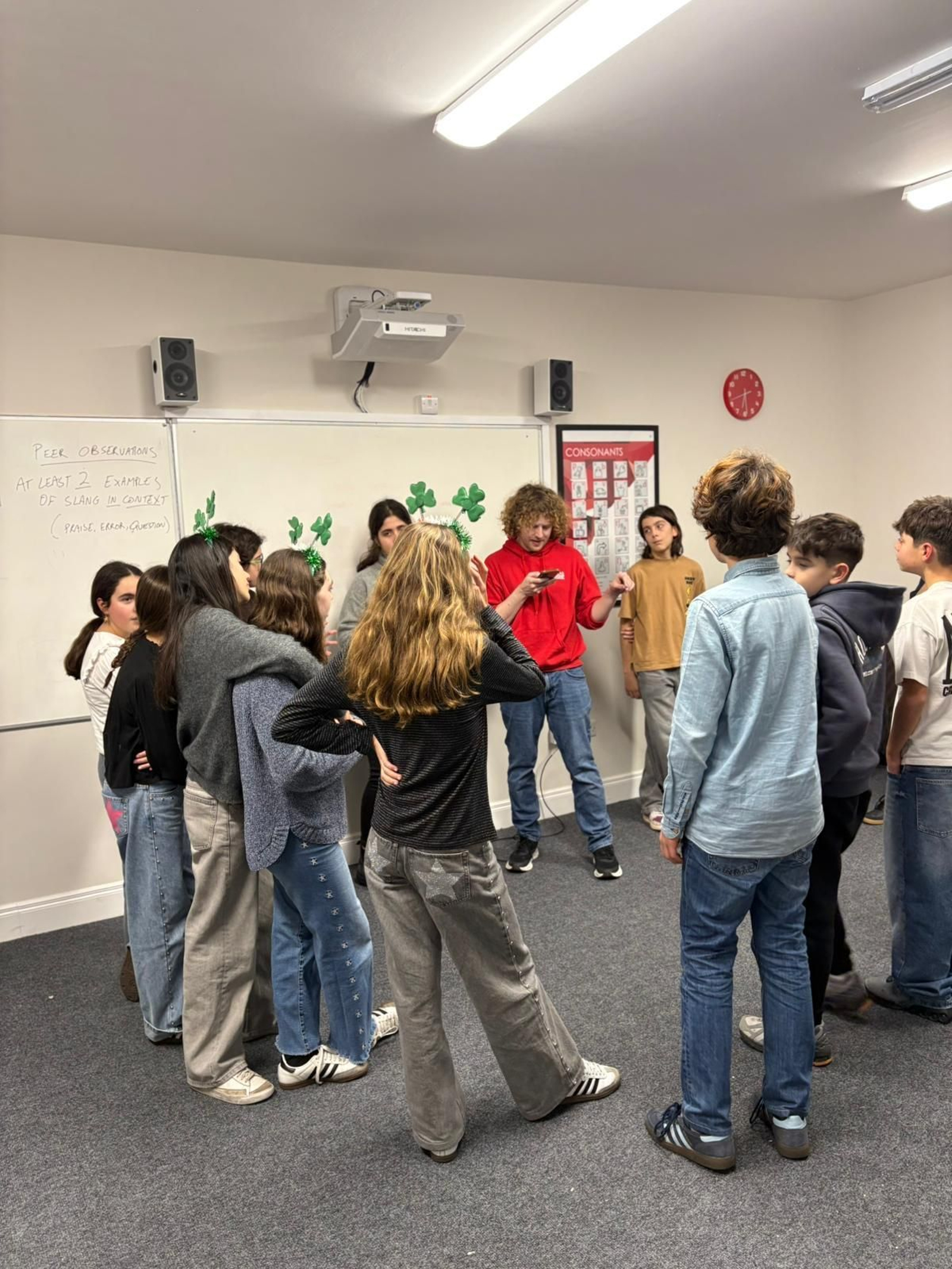 Programa de inmersión lingüística de Maristas