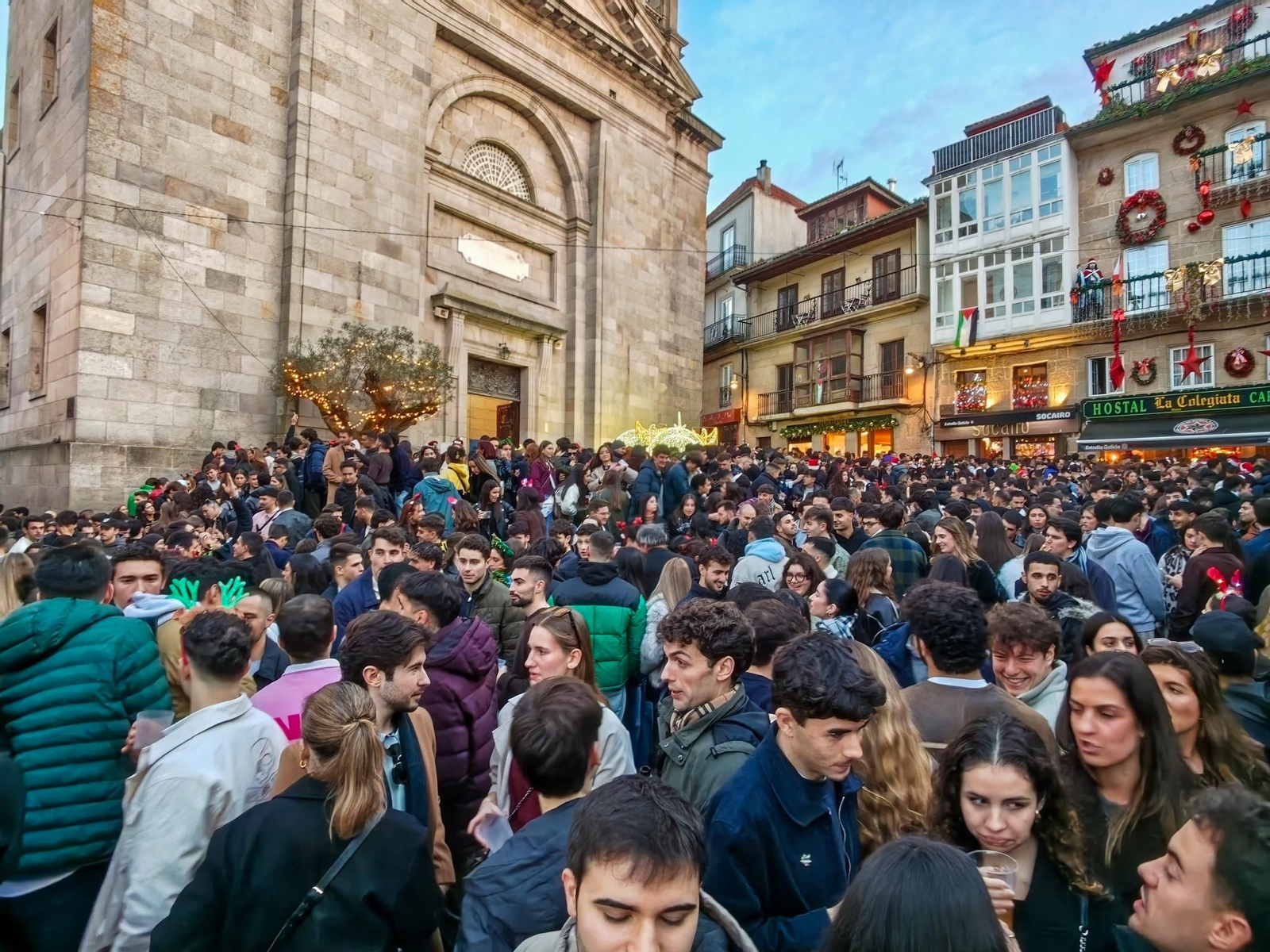 Galería | La Tardebuena rebosa las calles de Vigo