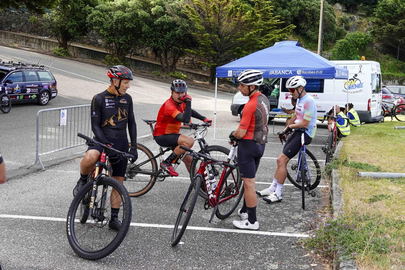 Galería | El ciclismo se da cita en Baixo Miño con el Desafío Talaso Atlántico