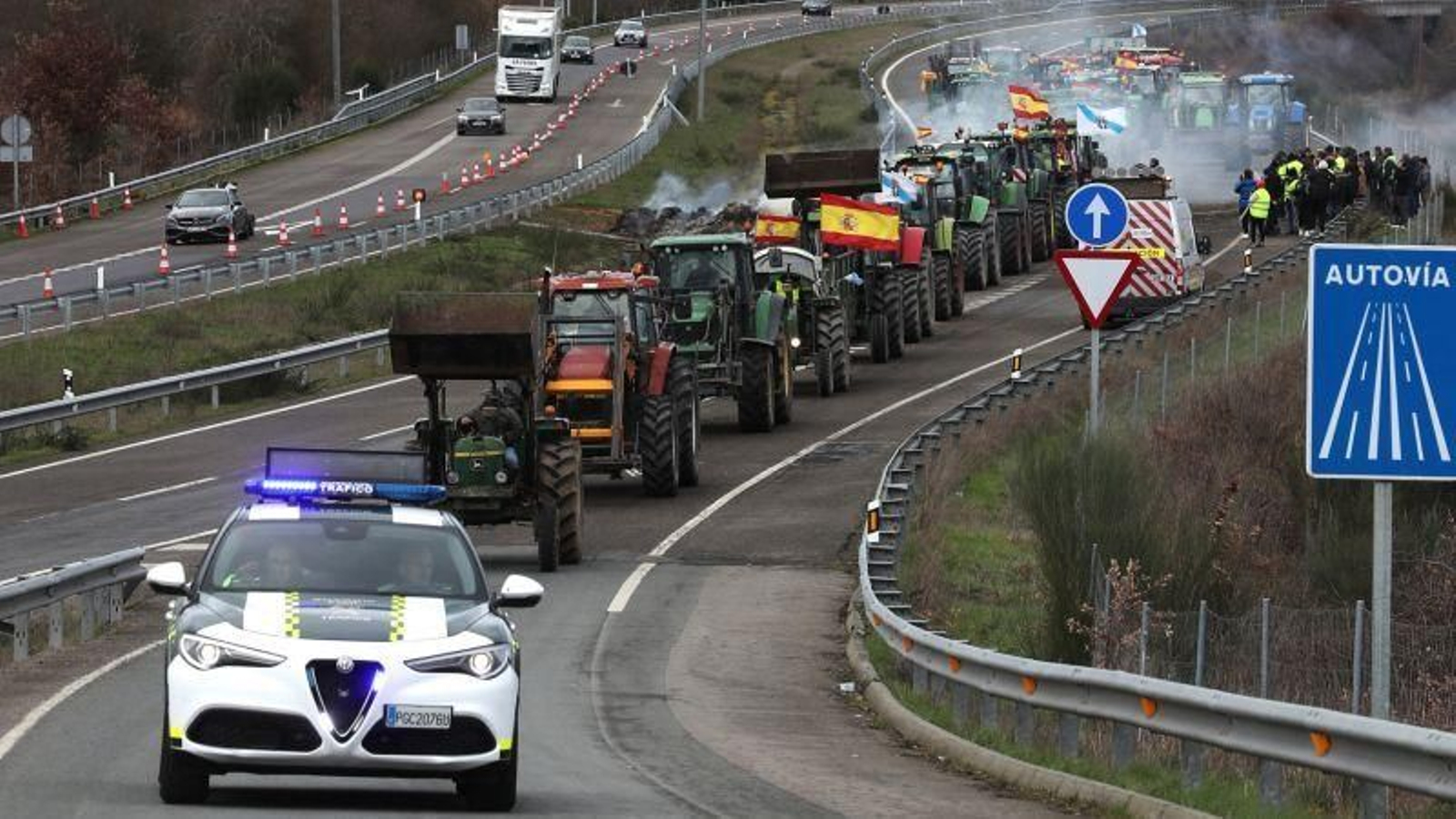 Jornada de Trabajo en Equipo en la A-52
