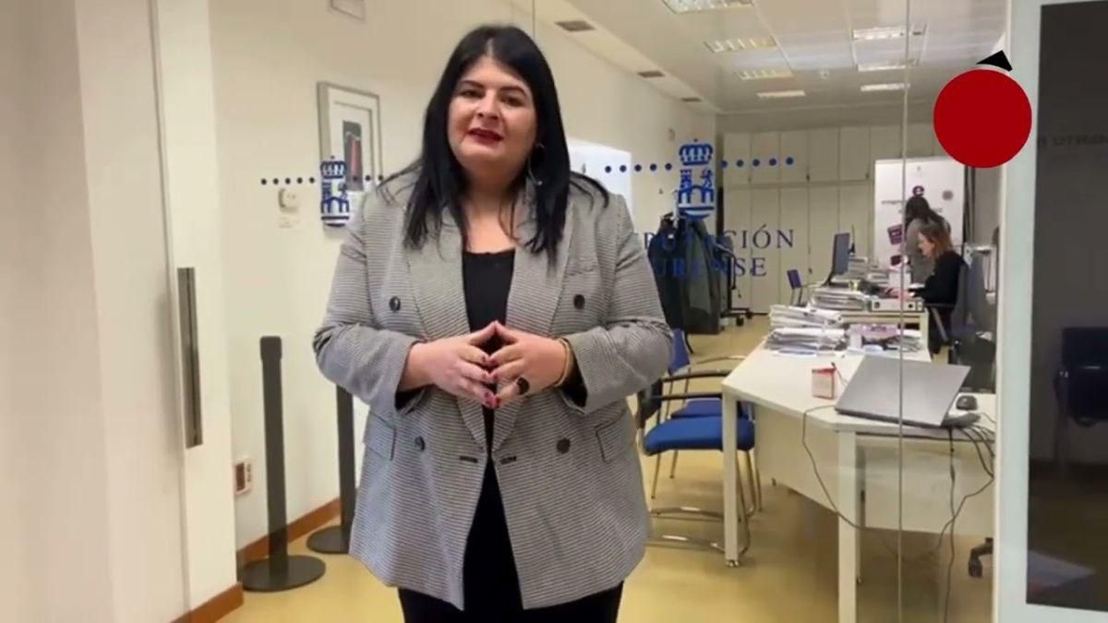 Alcaldesa de Boborás