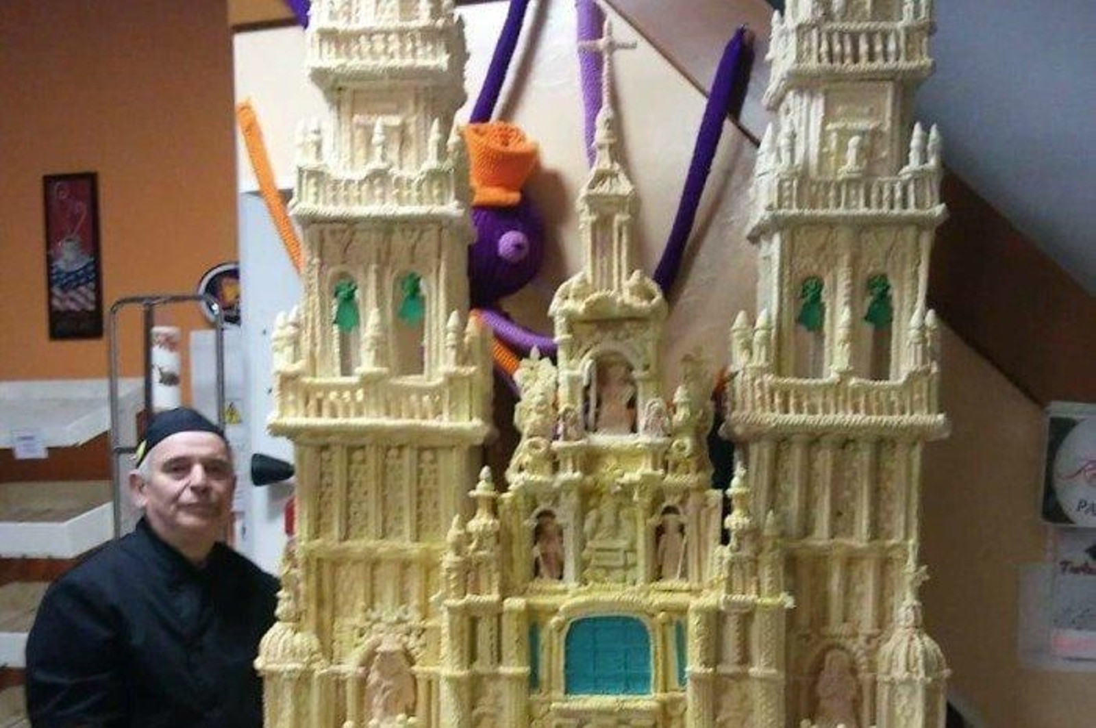 La figura de azúcar.