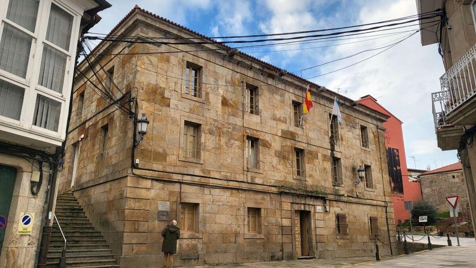 Antigo cárcere de Celanova, no que Venancio enganou ó director da prisión.