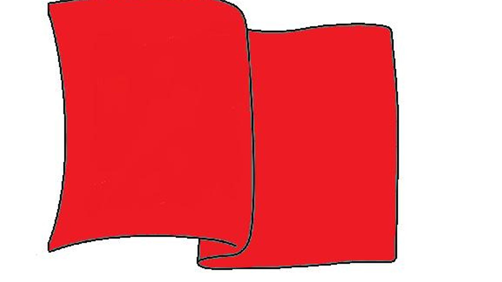Bandera roja