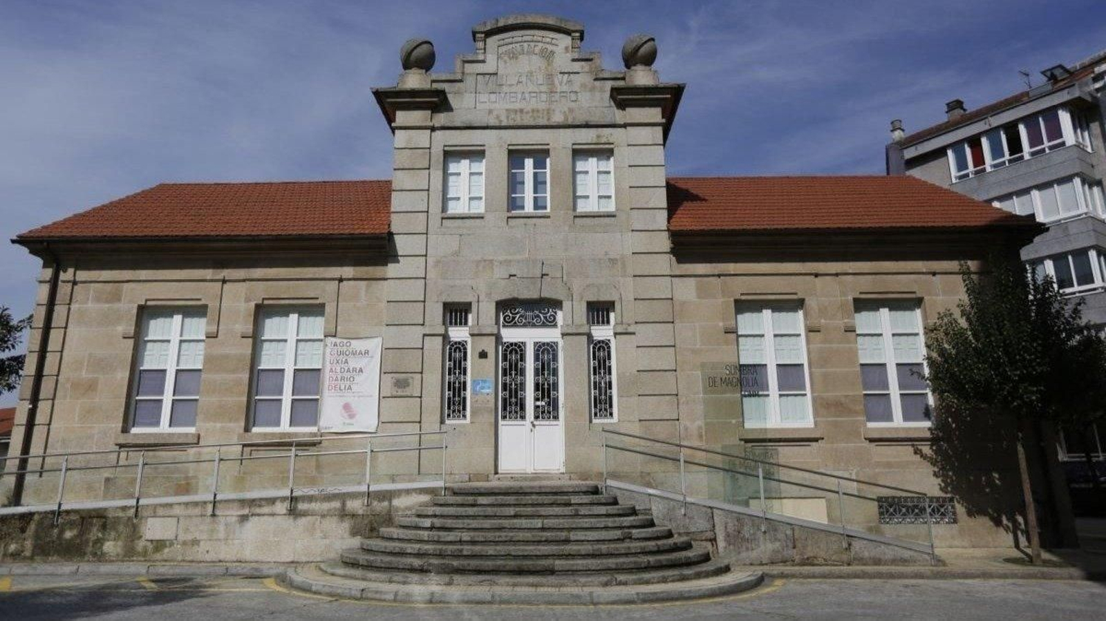 Imagen del Centro de Información á Muller (CIM) de la ciudad.