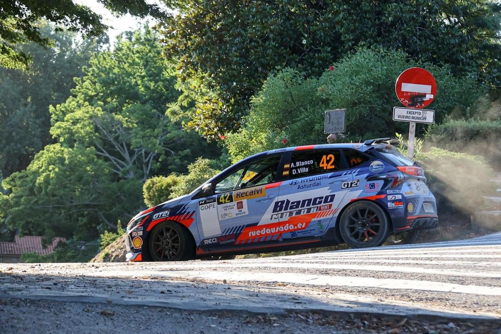 Galería | La jornada decisiva del Rally Rías Baixas 2026