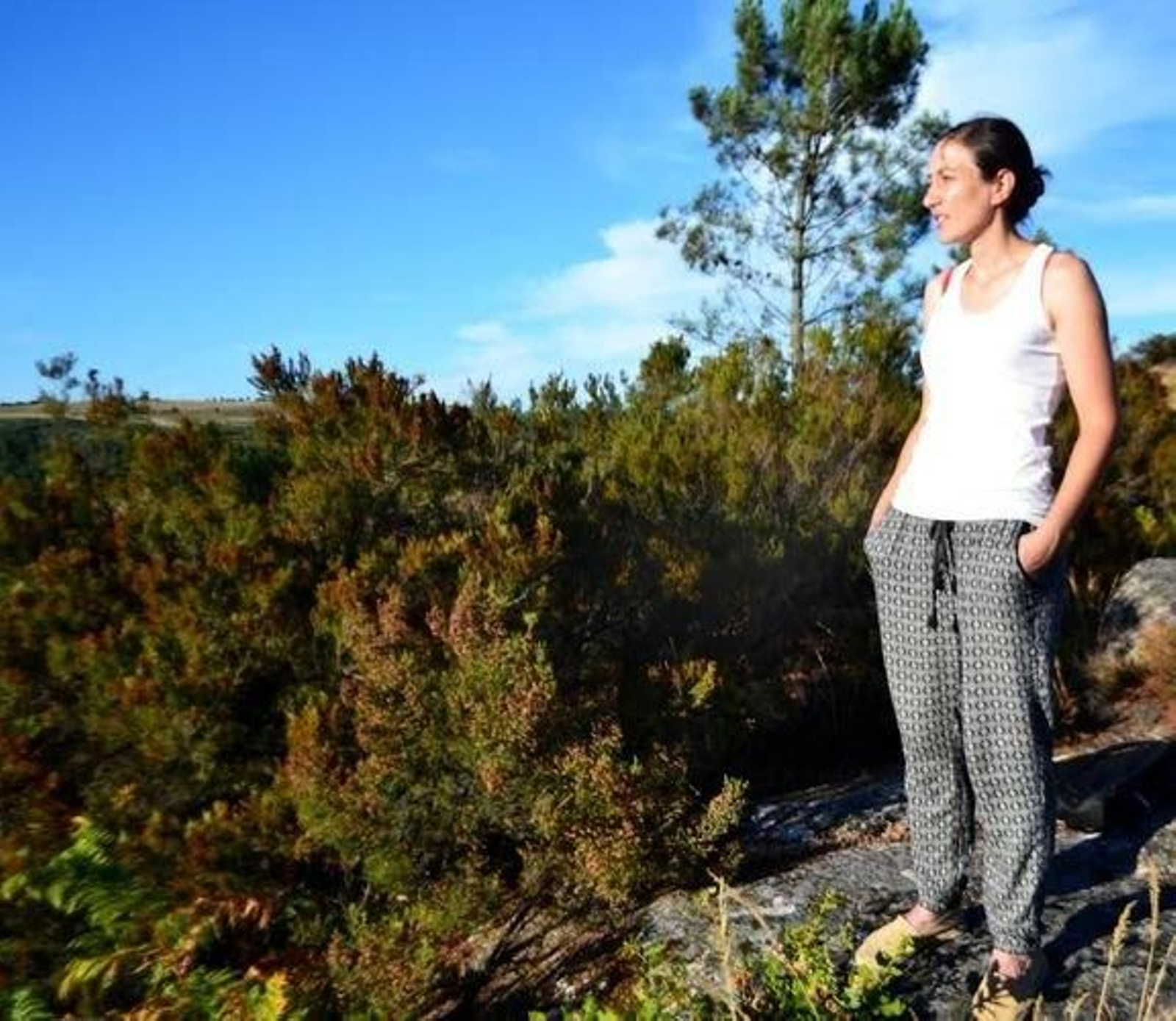 La historiadora Begoña González Aguiar.