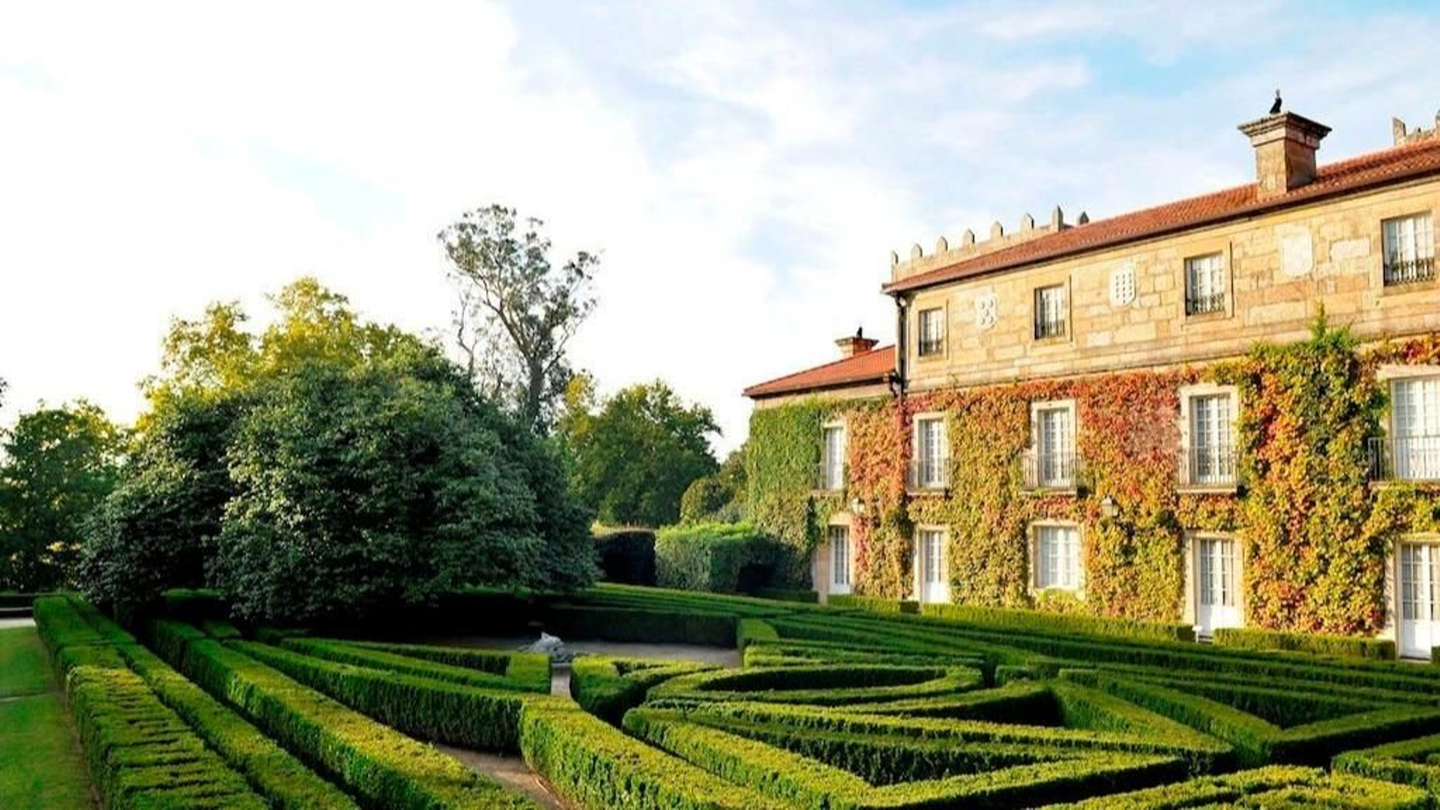 Imagen de archivo del Pazo de Castrelos. // Olalla Lojo