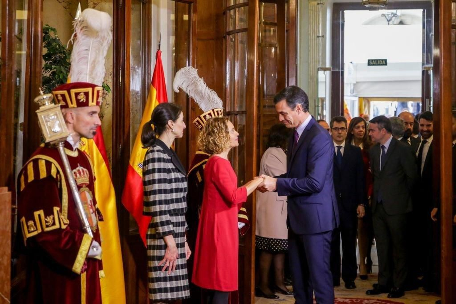 Acto de Conmemoración del Día de la Constitución en el Congreso de los Diputados40