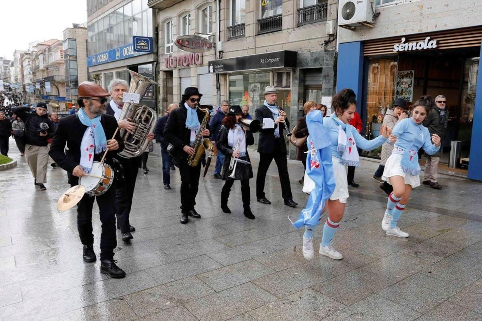 El Celta inaugura su nueva sede 223