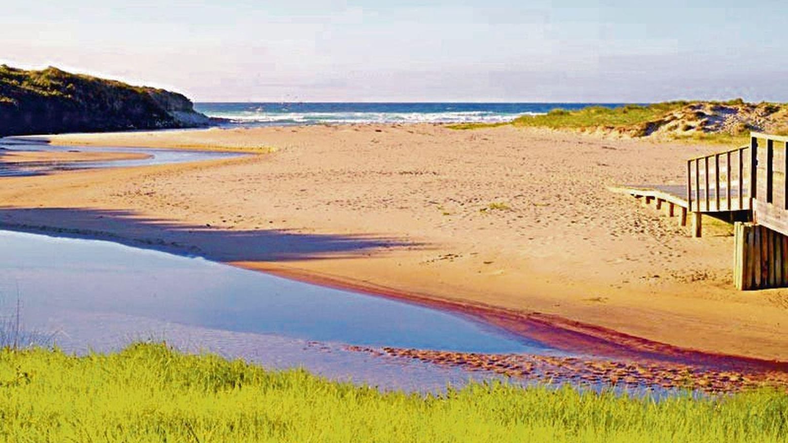 Playa de Pantín, Valdoviño.