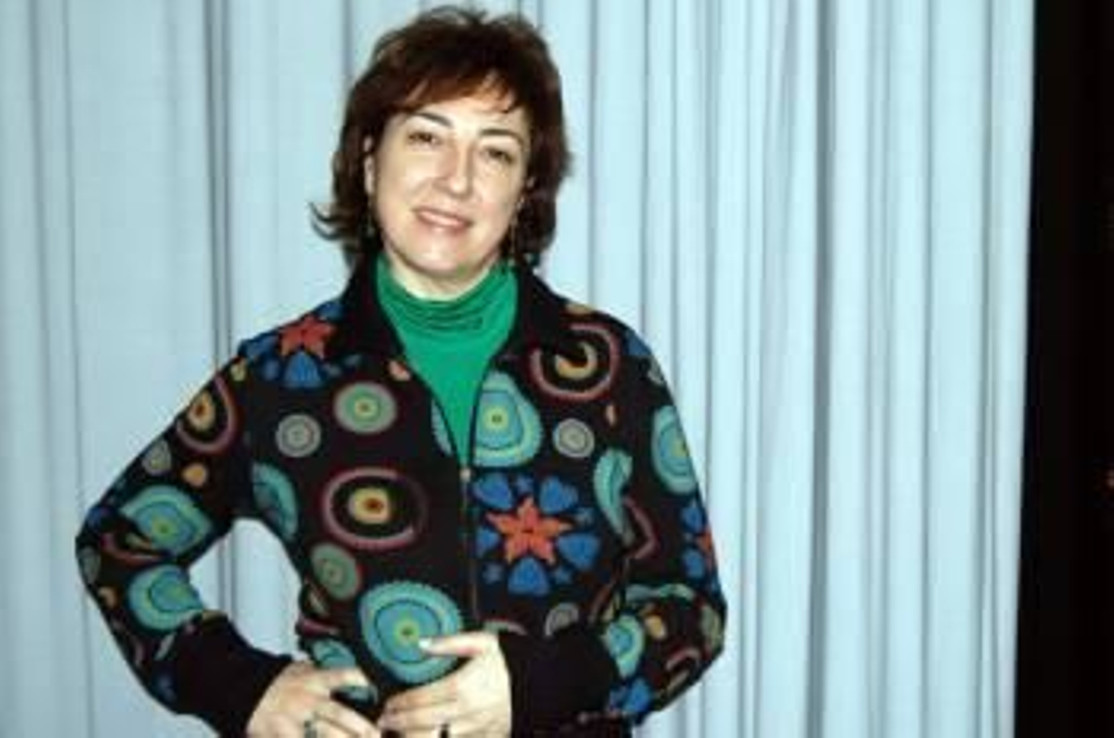 A profesora Mariana Carballal traballou ás ordes de Almodóvar.