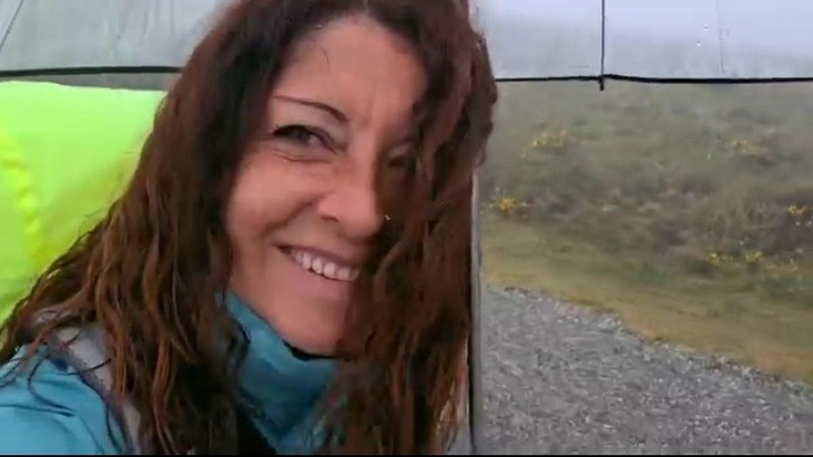 La turolense experta caminante, Mariam Martín.