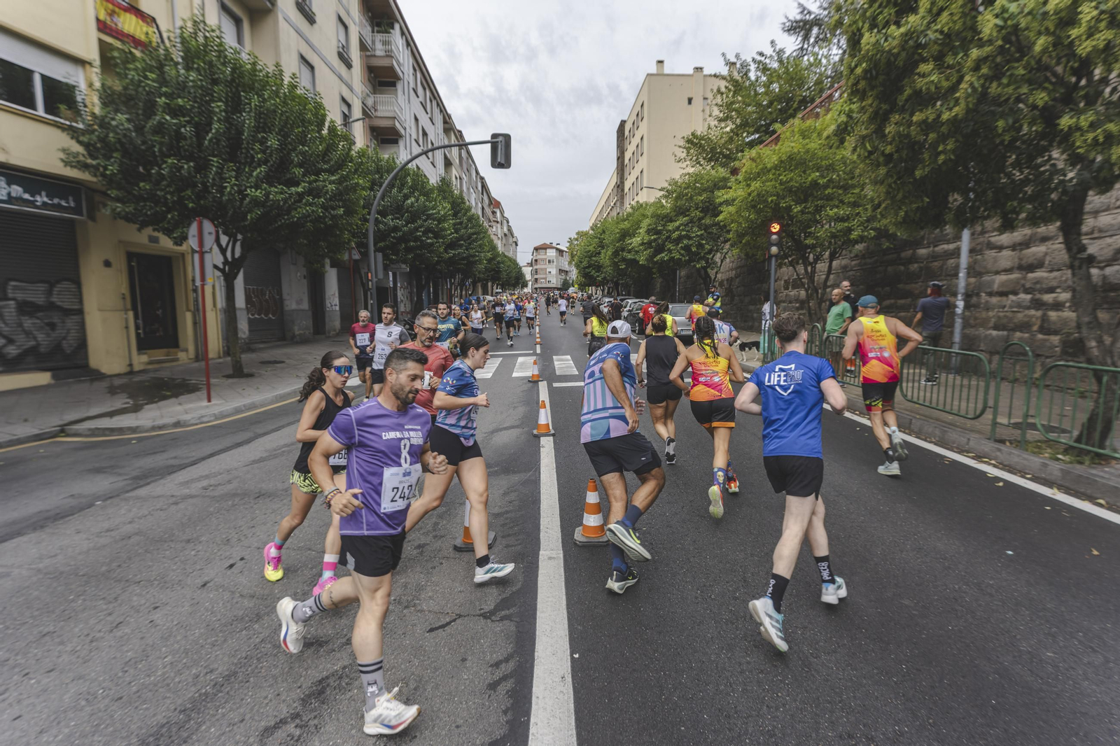 A Ponte disfrutó a máxima velocidad de Correndo por Ourense