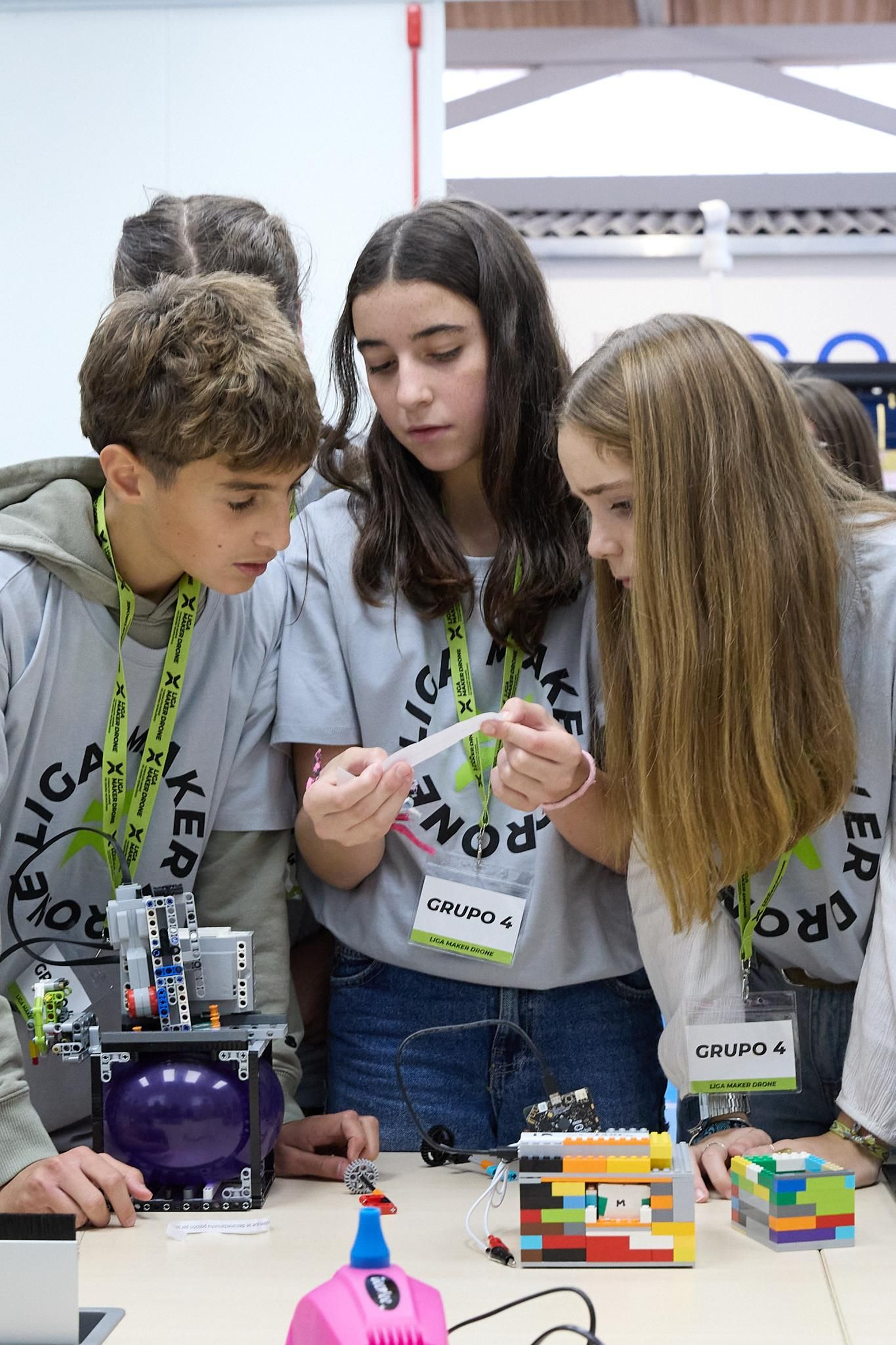 En el evento inicial