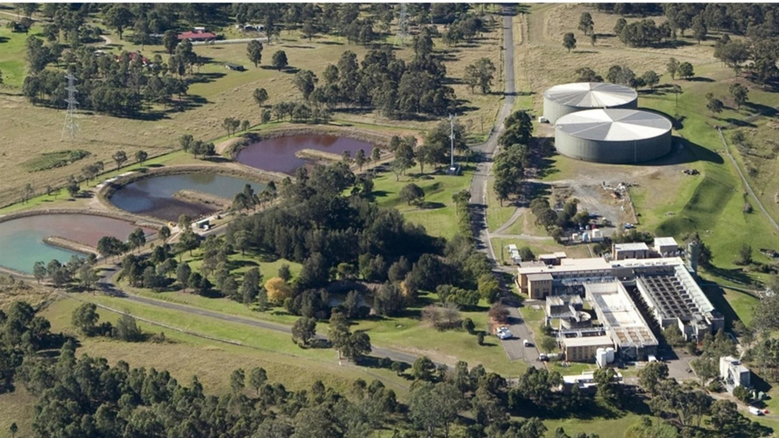 Planta de tratamiento de aguas
