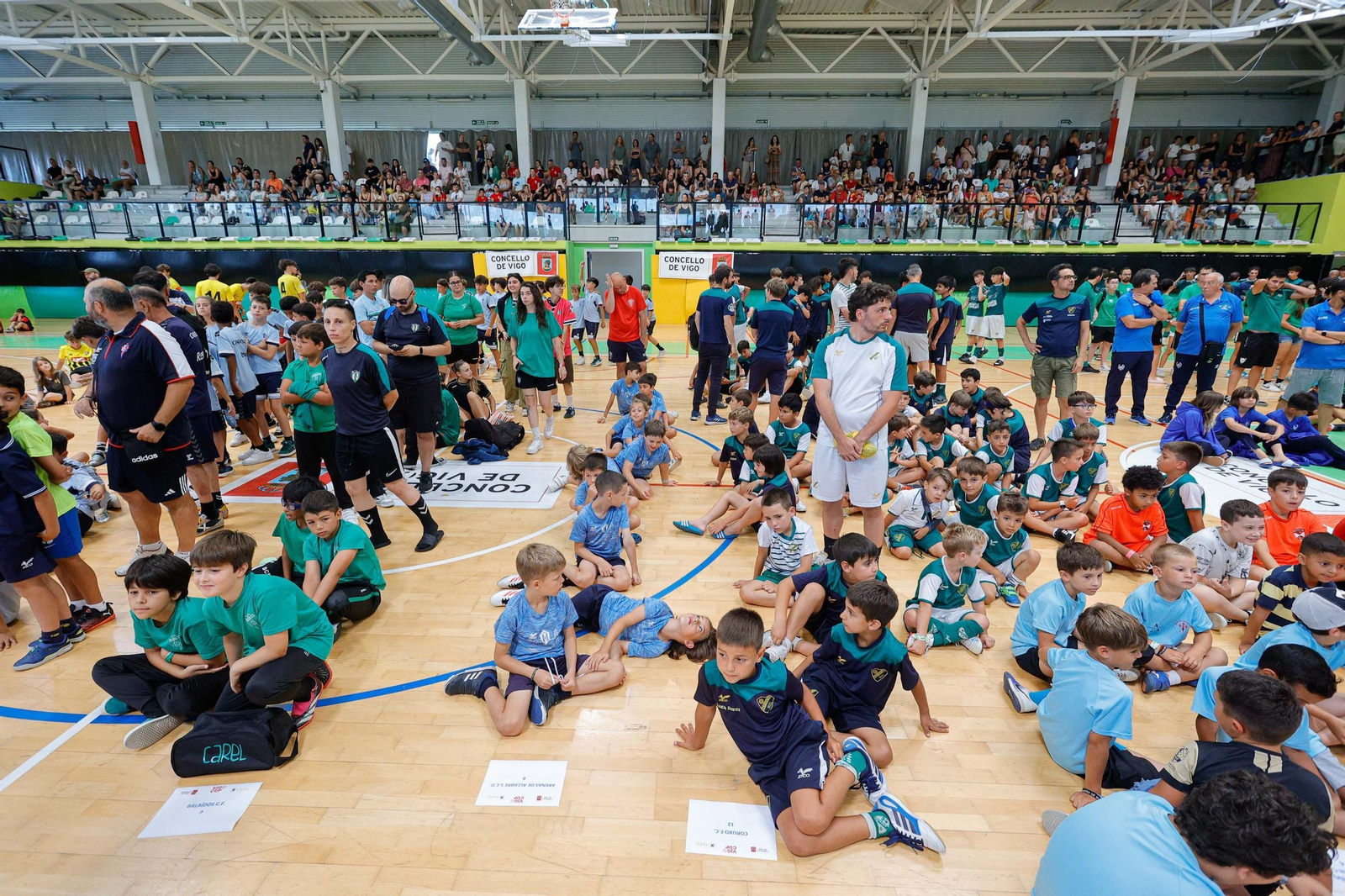 Galería | Clausura de la Vigo Cup con la entrega de medallas