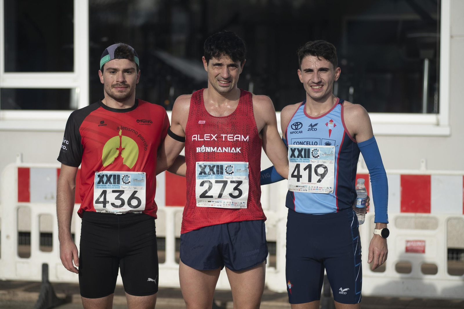 Galería | San Cibrao celebra una edición más de su carrera navideña