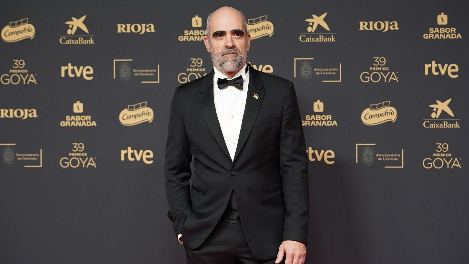 Luis Tosar en una foto de archivo de la 39º edición de los Premios Goya.