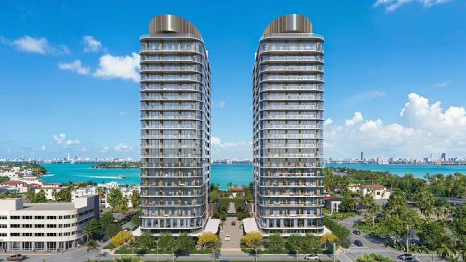 Torres de Kempinski en Miami