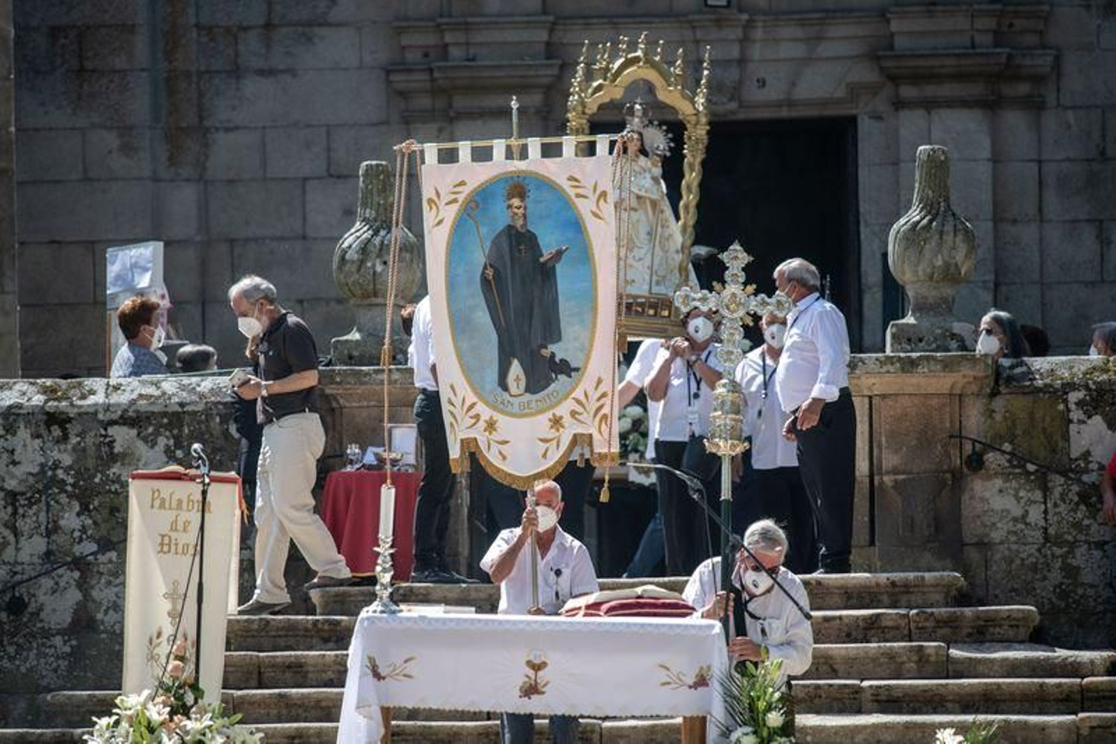 Celebración do San Benito en Allariz (ÓSCAR PINAL)
