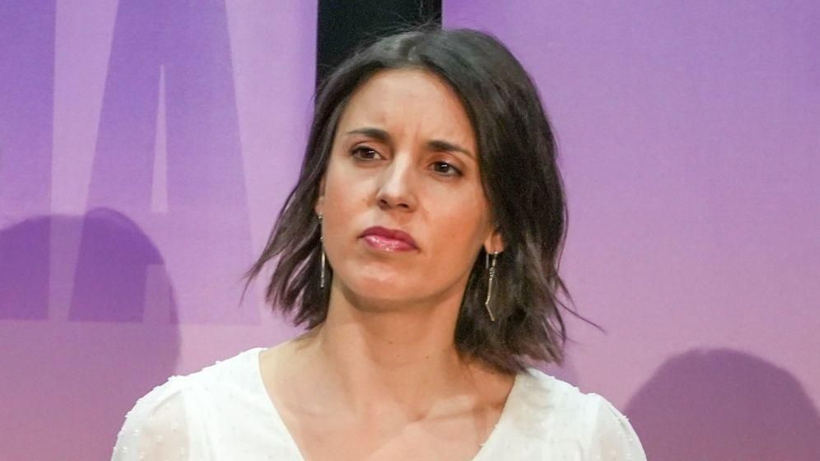 La eurodiputada de Podemos, Irene Montero.