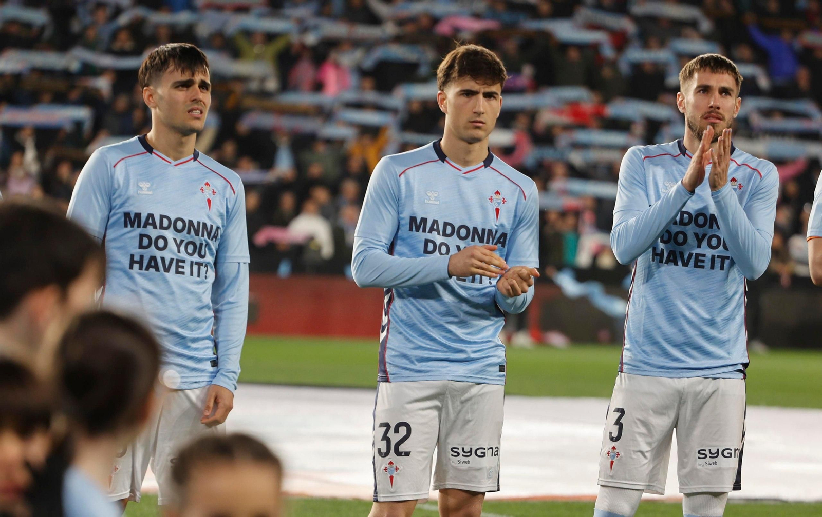 Galería | Duelo de altura entre el Celta y el Real Madrid